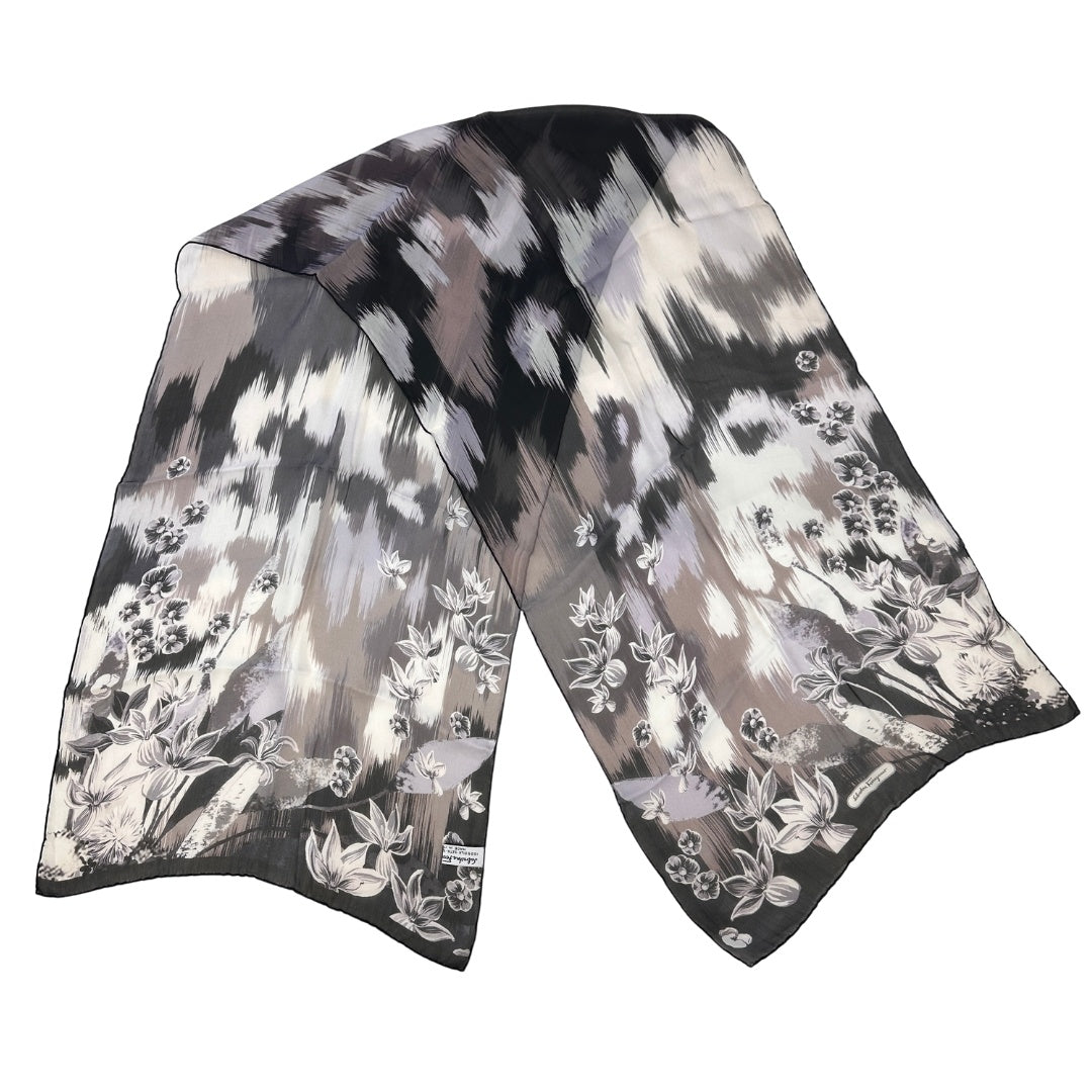 Salvatore Ferragamo Salvatore Ferragamo スカーフ フローラル