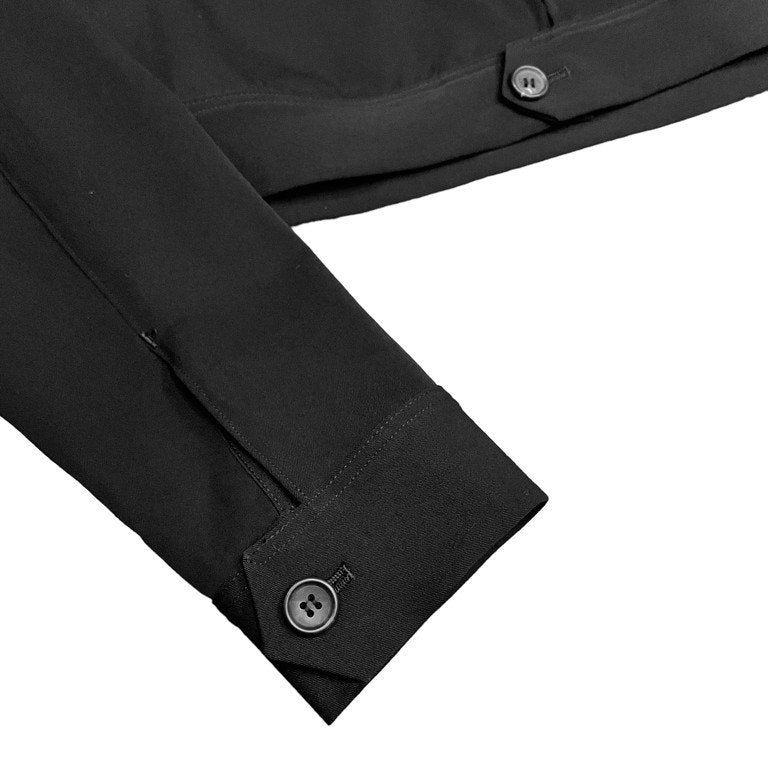 Y's ウールギャバジンダブルポケットショートトラッカージャケット ブルゾン コート Archive 90s 00s Yohji Yamamoto