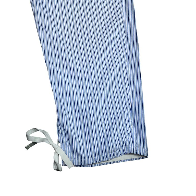 COMME des GARCONS HOMME PLUS 05SS ストライプコットンブロードレースアップシンチバックパンツ Archive Pink Panther ピンクパンサー期 ピンクのメガネ越しに見える世界 LOOK21 LOOK24 コムデギャルソンオムプリュス メンズ