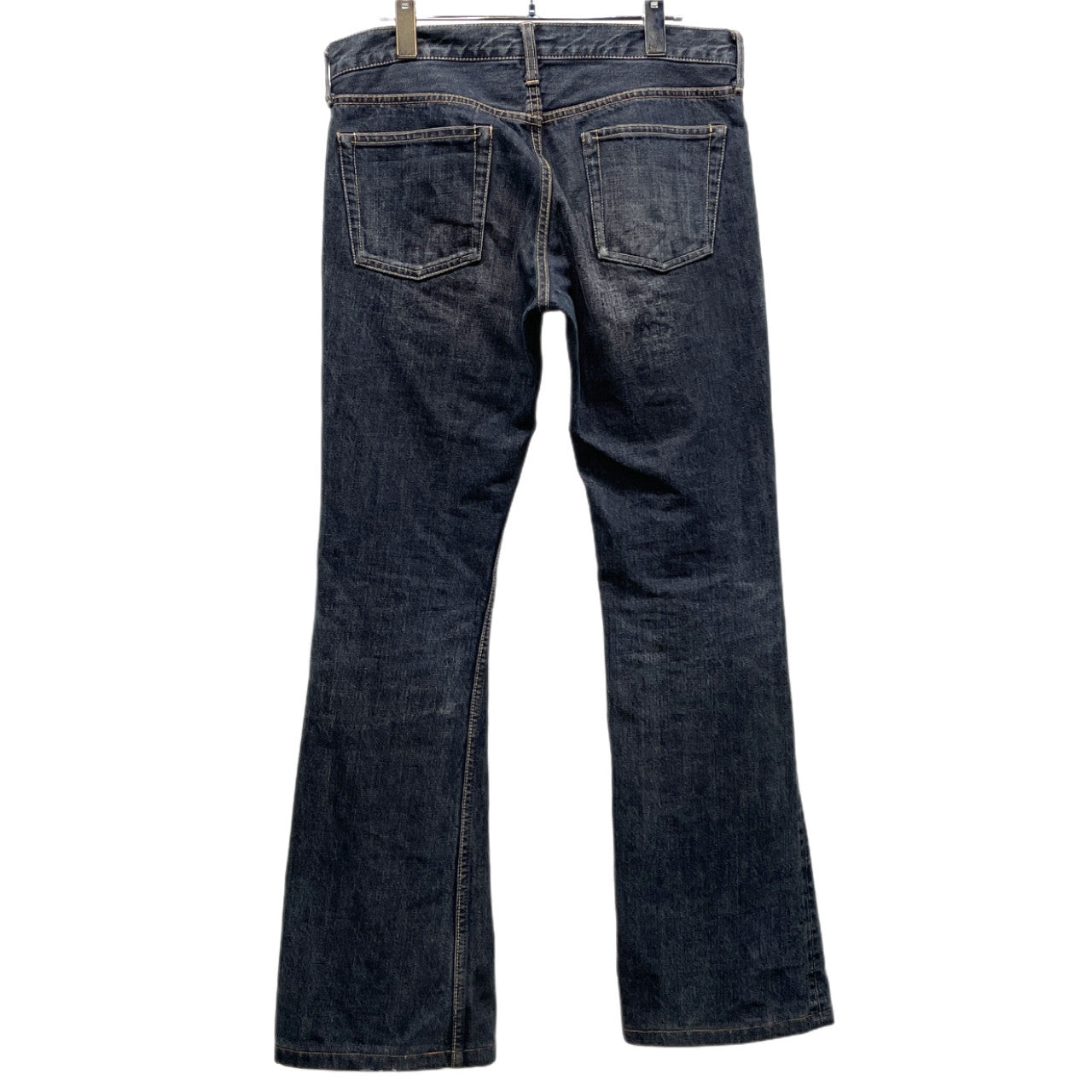 COMME des GARCONS HOMME フレアシルエットブラックデニムパンツ ジーンズ ブーツカット ボトムス Archive コムデギャルソンオム メンズ
