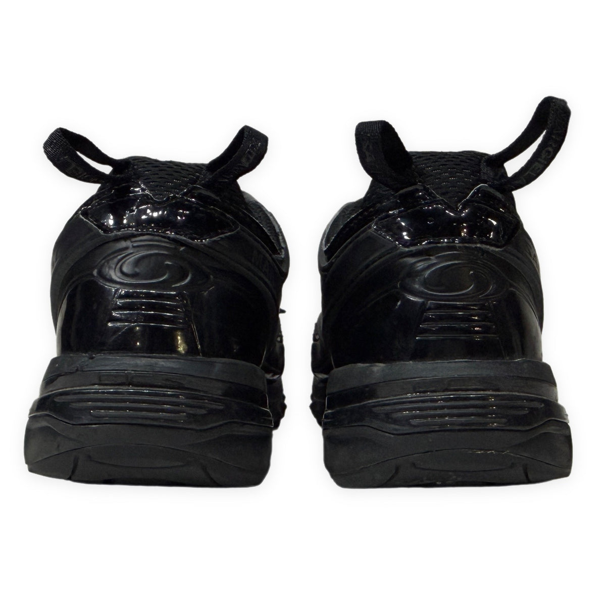 MM6 Maison Margiela × SALOMON ACS Pro Advanced Black クイックレースローカットスニーカー シューズ 靴 クツ 473928 27.5cm エムエムシックス メゾンマルジェラ サロモン メンズ