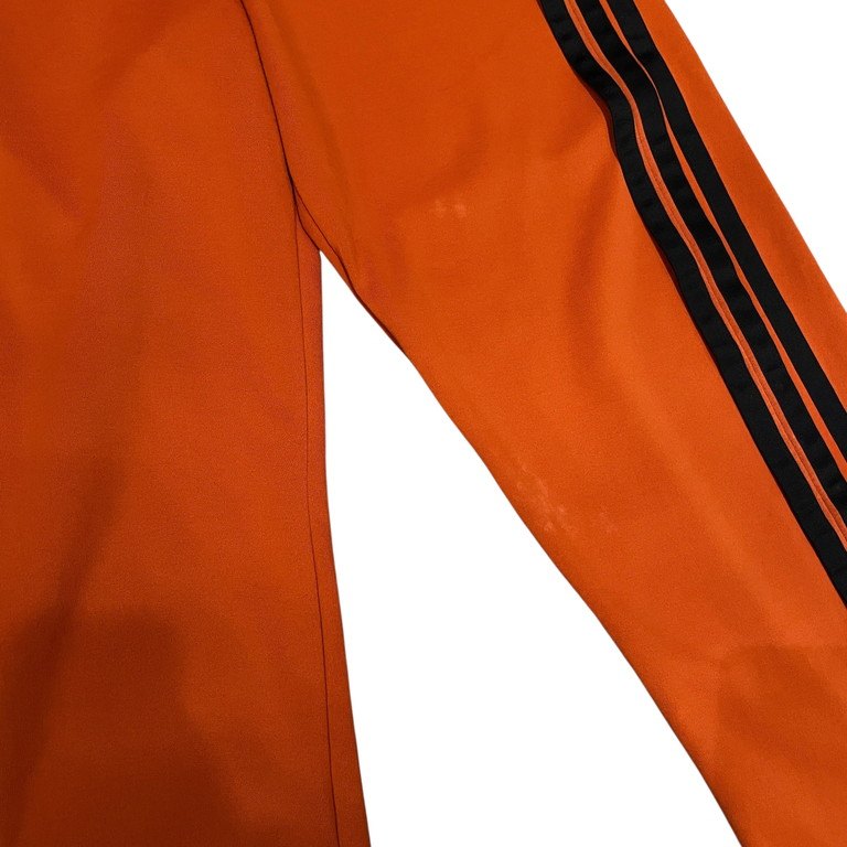 Y-3 スリーストライプイージートラックパンツ オレンジ ジャージ 側章 ライン ドローストリング ボトムス Yohji Yamamoto adidas ワイスリー ヨウジヤマモト アディダス メンズ レディース ユニセックス