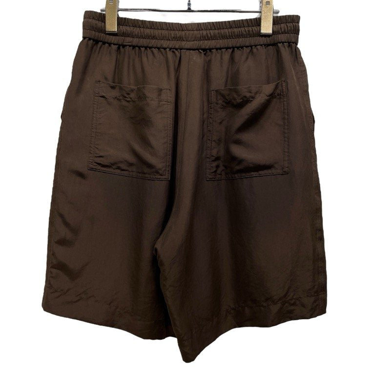 AURALEE 21SS LIGHT SILK SHORTS ライトシルクイージーショーツ ハーフ ショートパンツ 定価46,200円 A21SP02SL オーラリー メンズ
