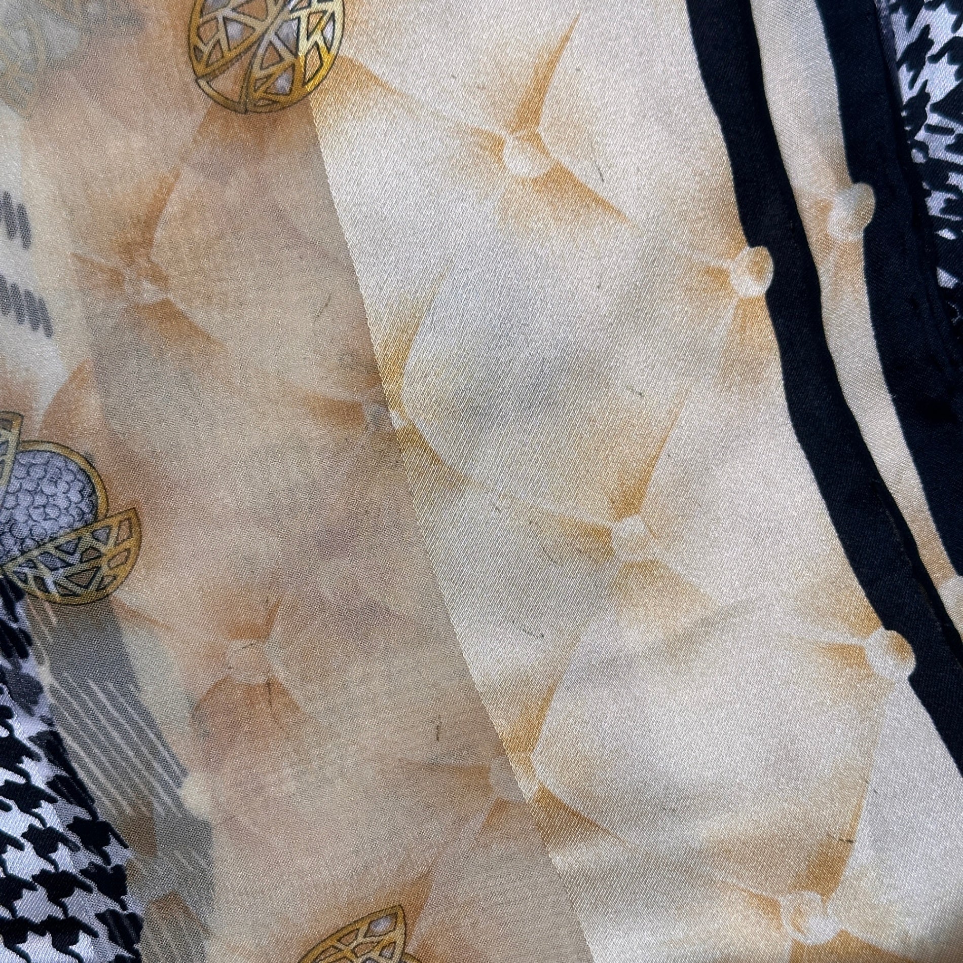 Christian Dior Christian Dior スカーフ クレイジーパターン