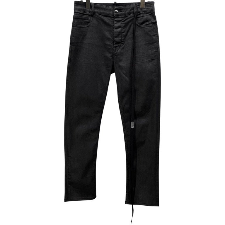 ANN DEMEULEMEESTER 23SS WOUT 5-POCKETS COMFORT SKINNY TROUSERS コットンコーティング5ポケットスキニーパンツ ボトムス Archive アンドゥムルメステール メンズ