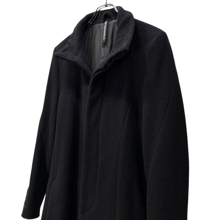RIP VAN WINKLE 19AW CHESTER COAT ウールモッサフライフロントハイネックチェスターコート 比翼 ジャケット ブルゾン アウター 定価79,200円 リップヴァンウィンクル メンズ