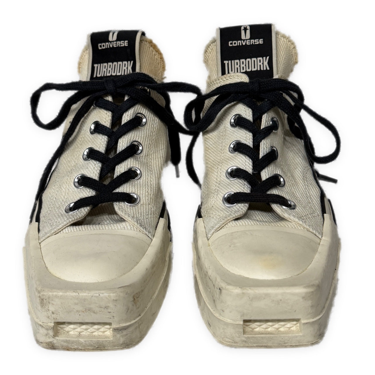 Rick Owens DRKSHDW × CONVERSE TURBODRK OX CHUCK 70 ターボダーク チャックテイラー スクエアトゥローカットスニーカー シューズ 靴 クツ DC02AX766 CTDR1 リックオウエンス ダークシャドウ コンバース メンズ レディース