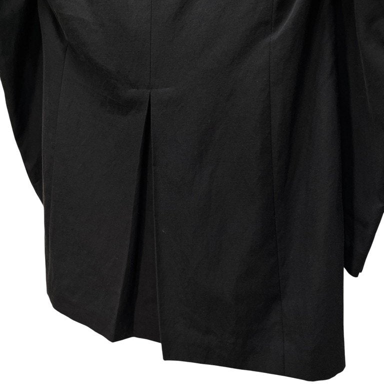 Y's スクエアカッティング燕尾ロングジャケット テーラード ブルゾン コート アウター Yohji Yamamoto Femme ヨウジヤマモトファム ワイズ レディース