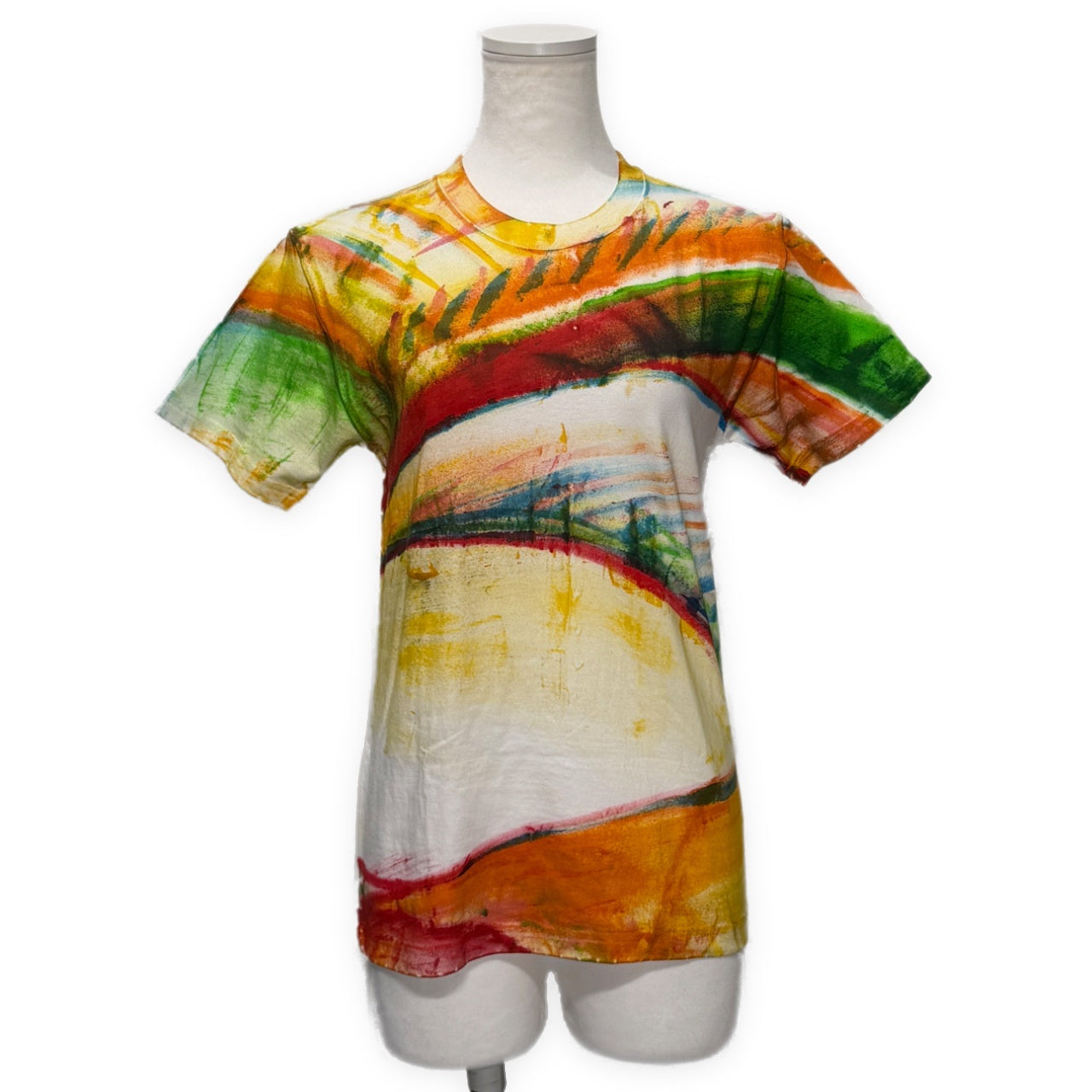 ELTTOB TEP ISSEY MIYAKE 2008 船場店1周年記念ハンドペイント100着限定Tシャツ カットソー Tee T-shirt Archive 00s 希少 エルトブ テップ イッセイミヤケ レディース メンズ ユニセックス