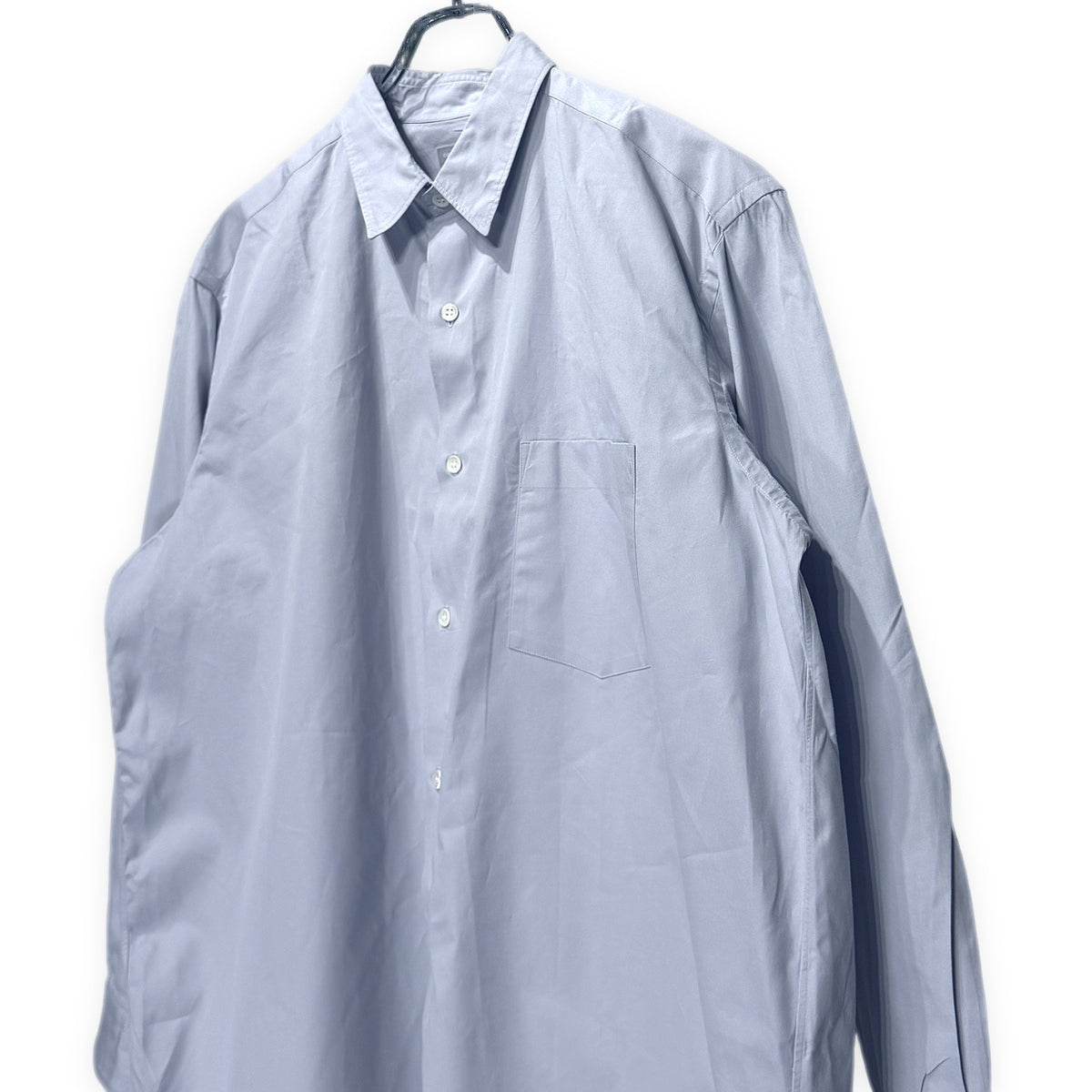COMME des GARCONS HOMME 91AW コットンブロードオーバーサイズボックスシルエットシャツ ブラウス トップス Archive 90s コムデギャルソンオム メンズ
