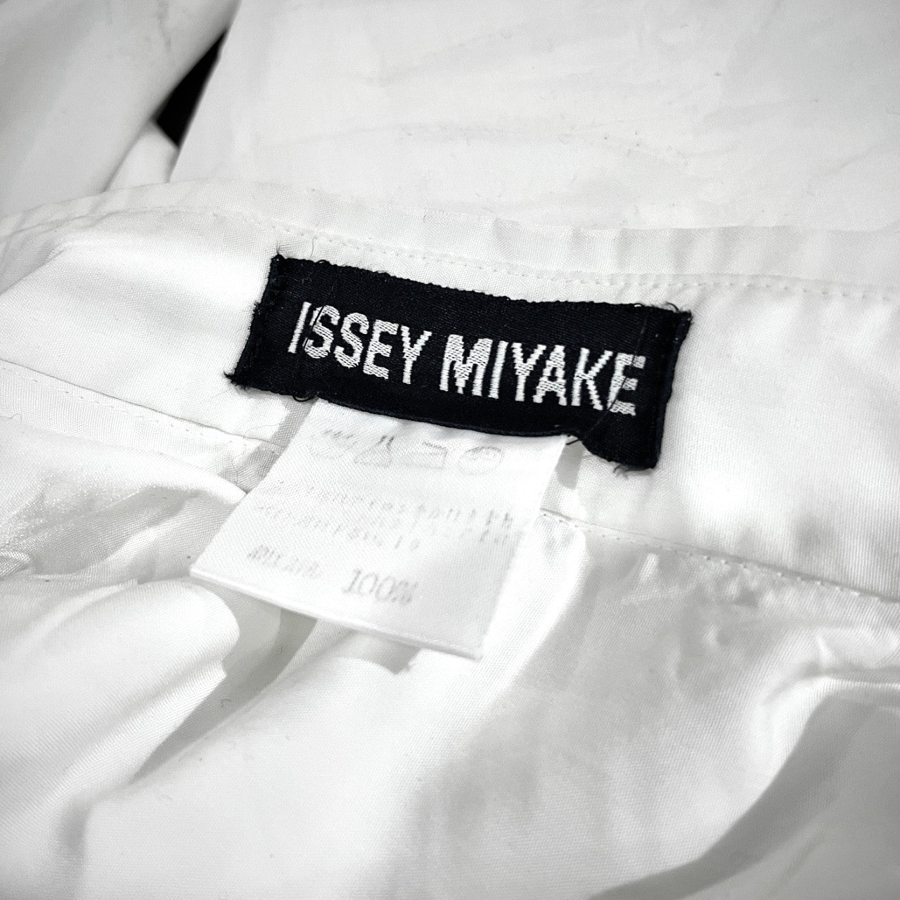 ISSEY MIYAKE MEN ボックスシルエットスクエアカットプリーツシャツ Archive 90s ブラウス トップス イッセイミヤケメン メンズ