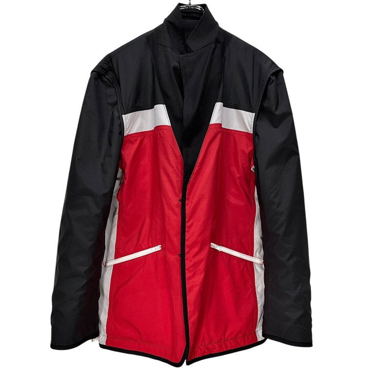 COMME des GARCONS HOMME 20SS ウールトロピカルリバーシブル3Bテーラードジャケット ブレザー ブルゾン コート アウター コムデギャルソンオム メンズ