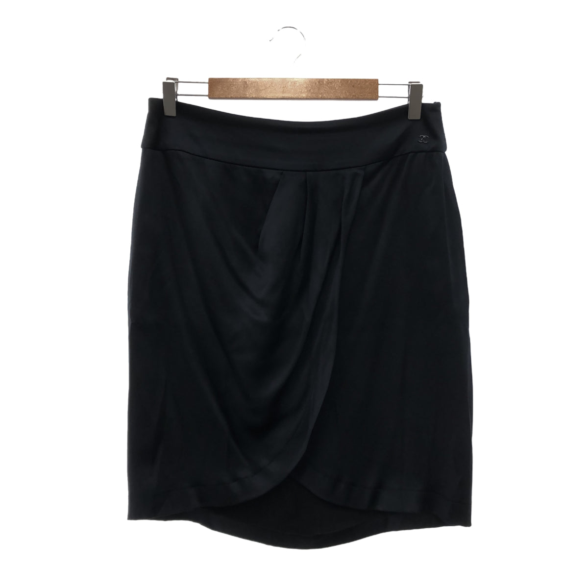 CHANEL CHANEL 06A シルクスカート