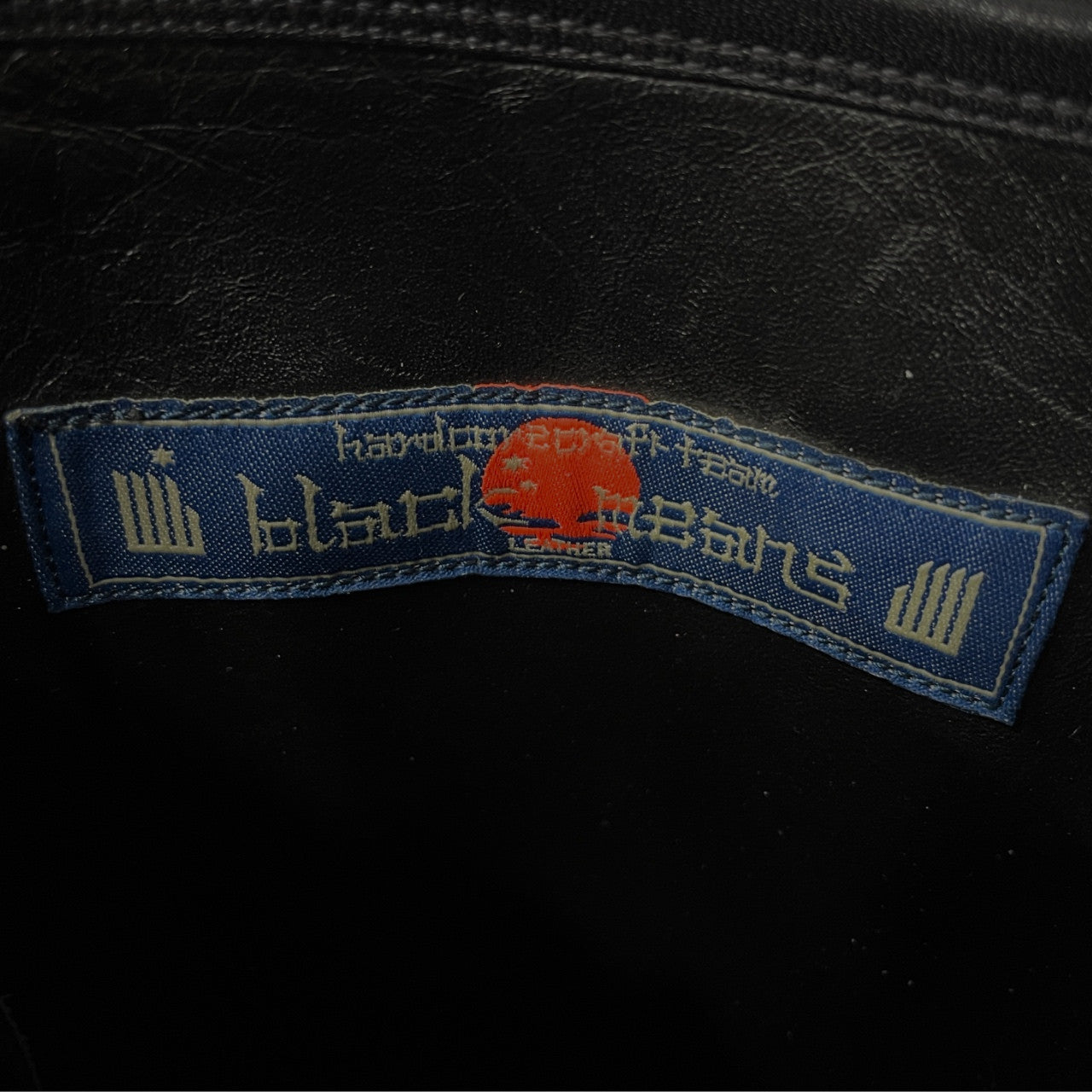 blackmeans レザー6連バックルバックジップロングブーツ シューズ 靴 クツ 27.5cm 未使用 ブラックミーンズ メンズ