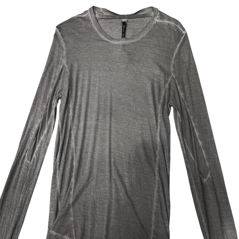 MANUEL MARTE レーヨンリネン天竺コールドダイカットソー Tシャツ Tee T-shirt トップス マニュエルマルテ メンズ