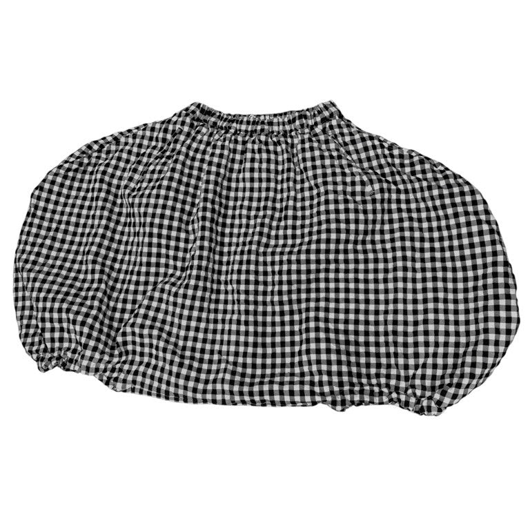 COMME des GARCONS COMME des GARCONS 13SS ギンガムチェックサルエルペンギンパンツ バルーン ボトムス ドローストリング コムコム コムデギャルソン レディース