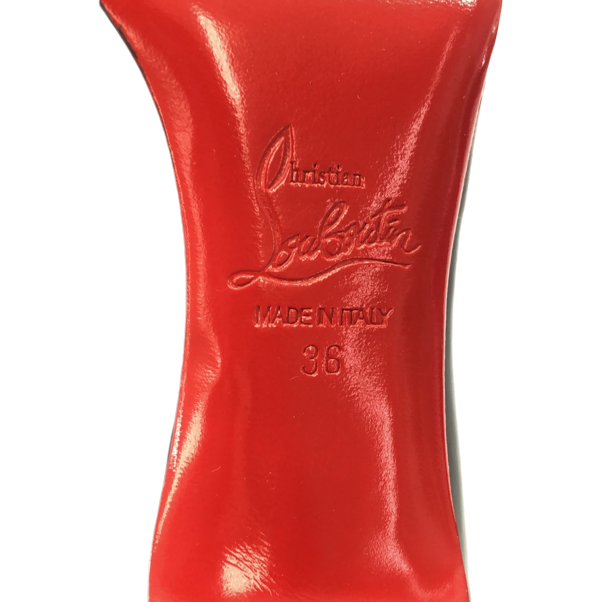 Christian Louboutin Christian Louboutin RON RON 85 APOLLO ヒール 36