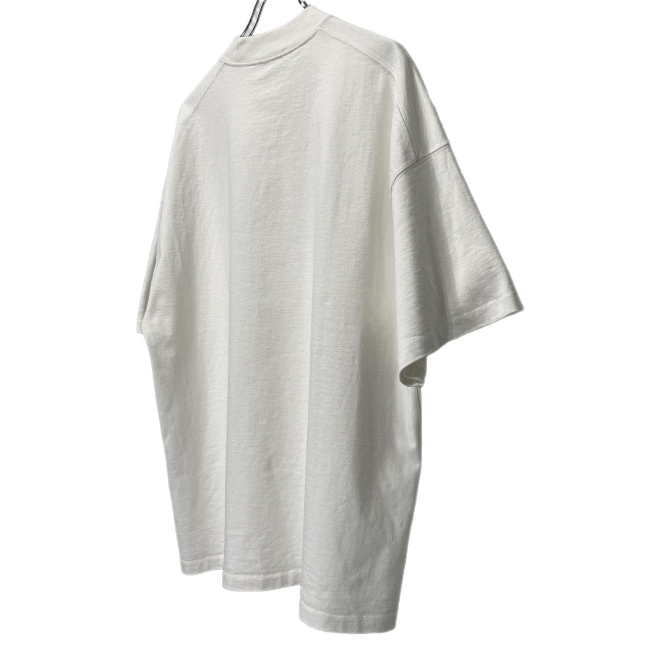 JIL SANDER 19AW ロゴプリントオーバーサイズクルーネックTシャツ カットソー Tee T-shirt ボックスシルエット トップス ジルサンダー メンズ レディース ユニセックス