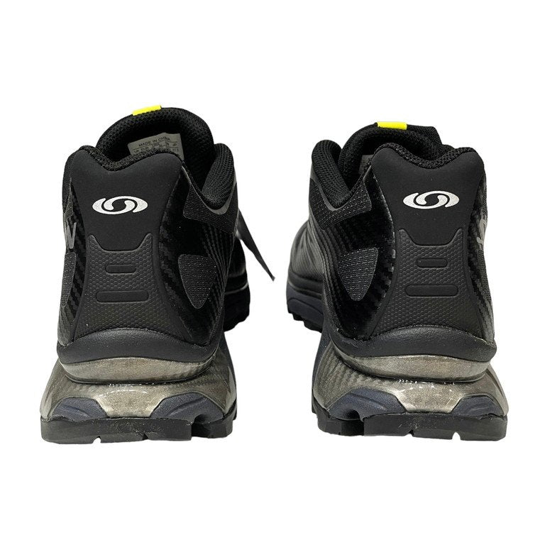 SALOMON XT-4 OG BLACK EBONY SILVER METALLIC X クイックレースローカットスニーカー シューズ 靴 クツ 471329 未使用タグ付き 27.5cm