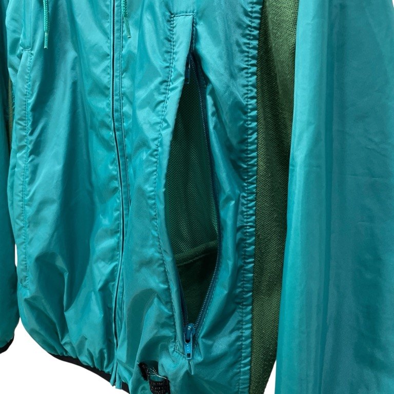 FINAL HOME 14AW ナイロン切替パッカブルフードライトブルゾン ジャケット アウター Archive ファイナルホーム メンズ