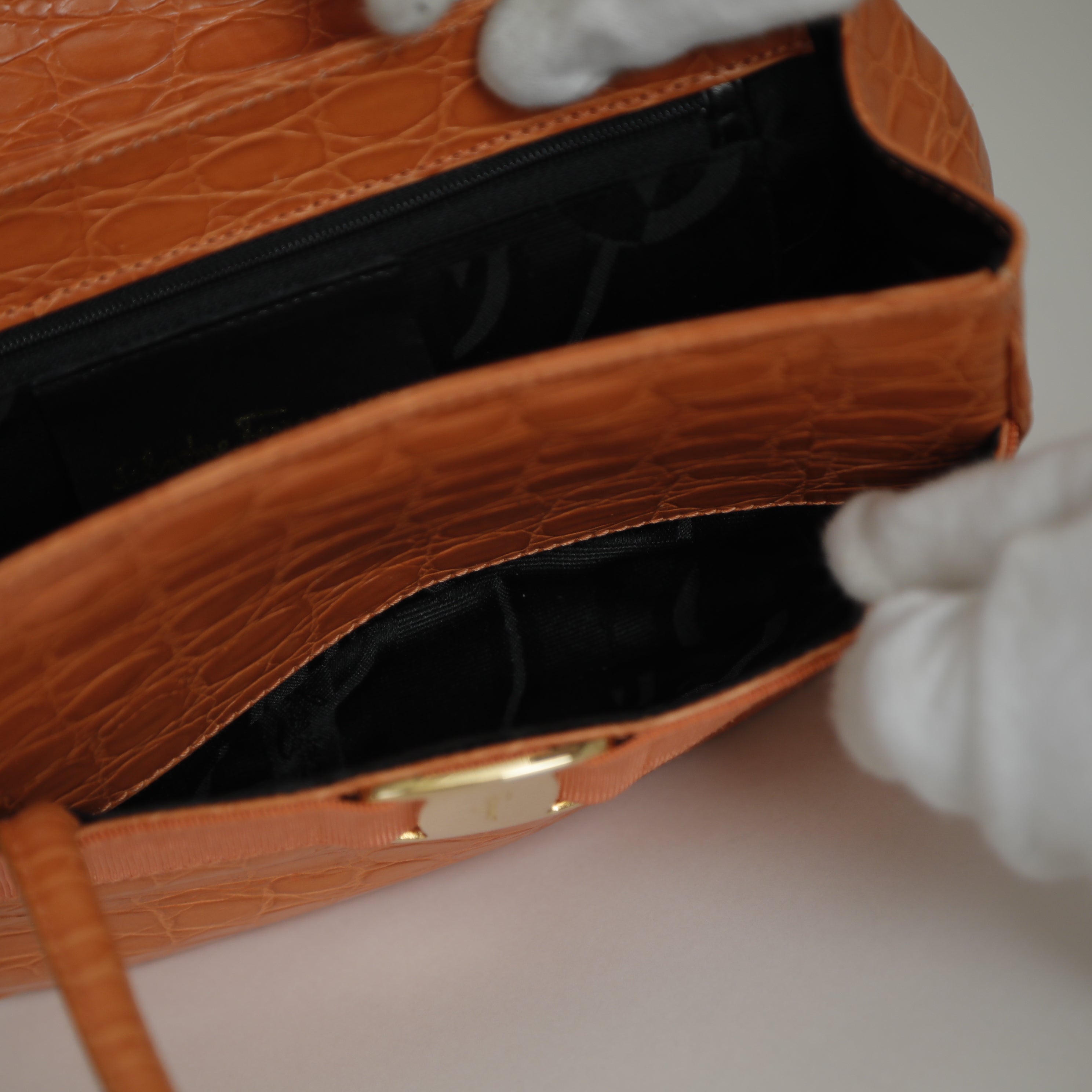 Salvatore Ferragamo サルヴァトーレフェラガモ 2WAY ハンドバッグ