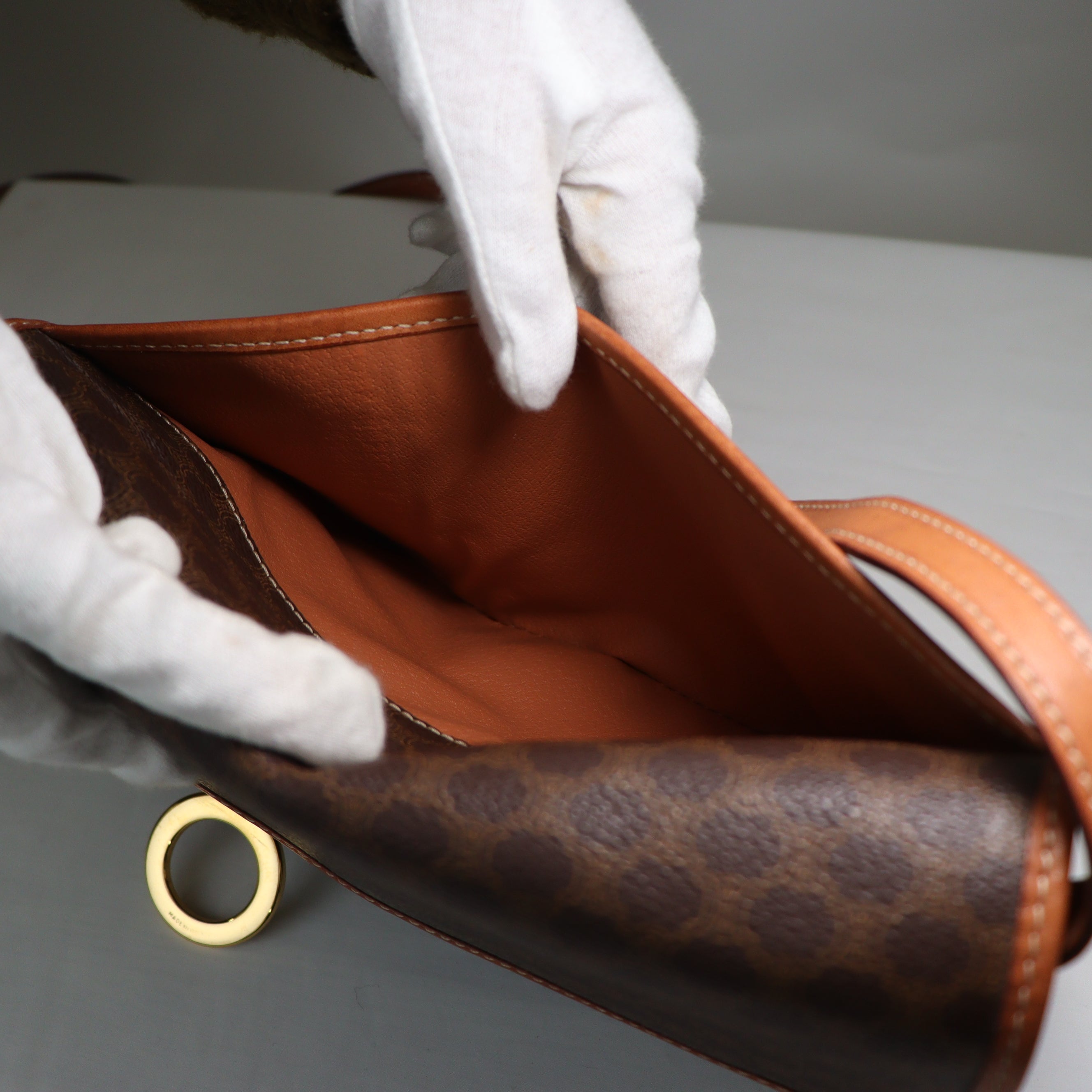 CELINE ショルダーバッグ マカダム