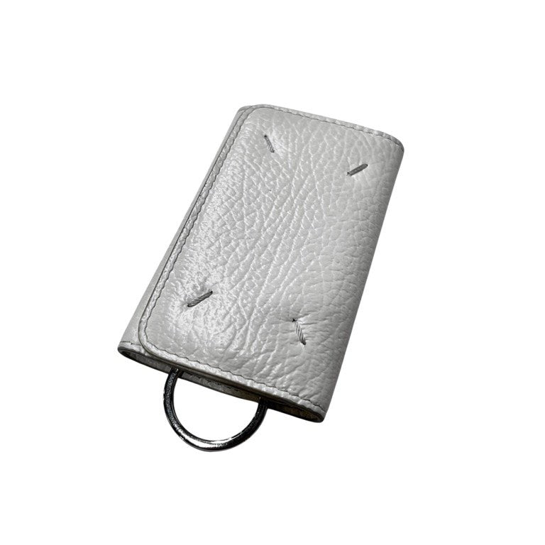 Maison Margiela 11 レザー6連キーケース ファッション小物 SA3UA0001 P4455 T1003 定価39,800円 ほぼ未使用 メゾンマルジェラ メンズ レディース ユニセックス
