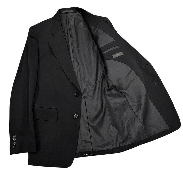 Y's for men ウールギャバジン2Bラペルステッチテーラードジャケット ブレザー Archive ブルゾン コート アウター Yohji Yamamoto Pour Homme ヨウジヤマモトプールオム ワイズフォーメン メンズ