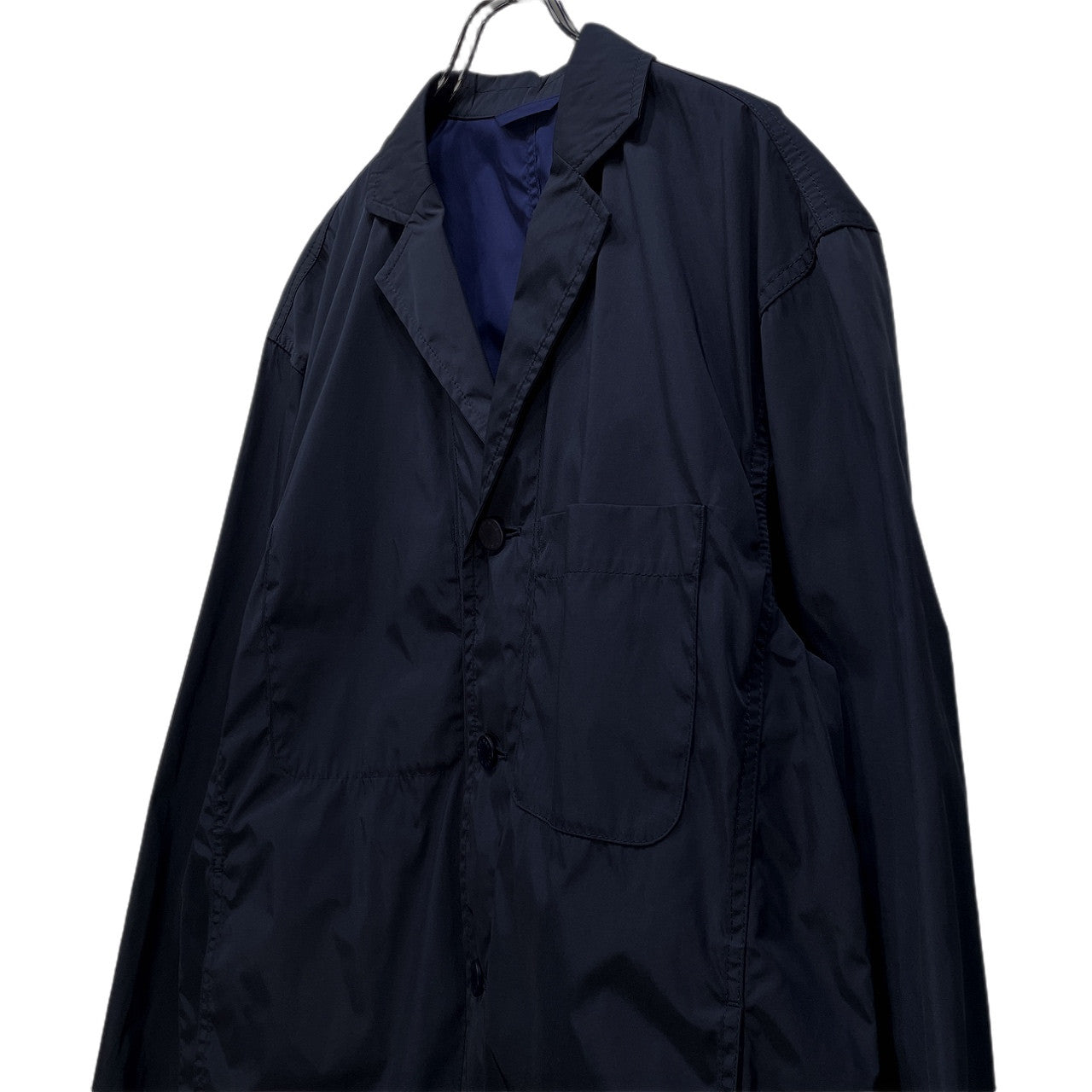 ISSEY MIYAKE MEN 17SS ポリエステルコットン3Bカバーオールジャケット テーラード ブルゾン コート アウター イッセイミヤケ メン メンズ