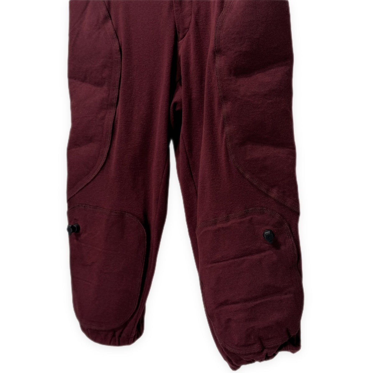 ISSEY MIYAKE MEN 01SS 空気注入式天竺コットンクロップドパンツ カットソー生地 Archive 00s 滝沢直己 イッセイミヤケ メン メンズ