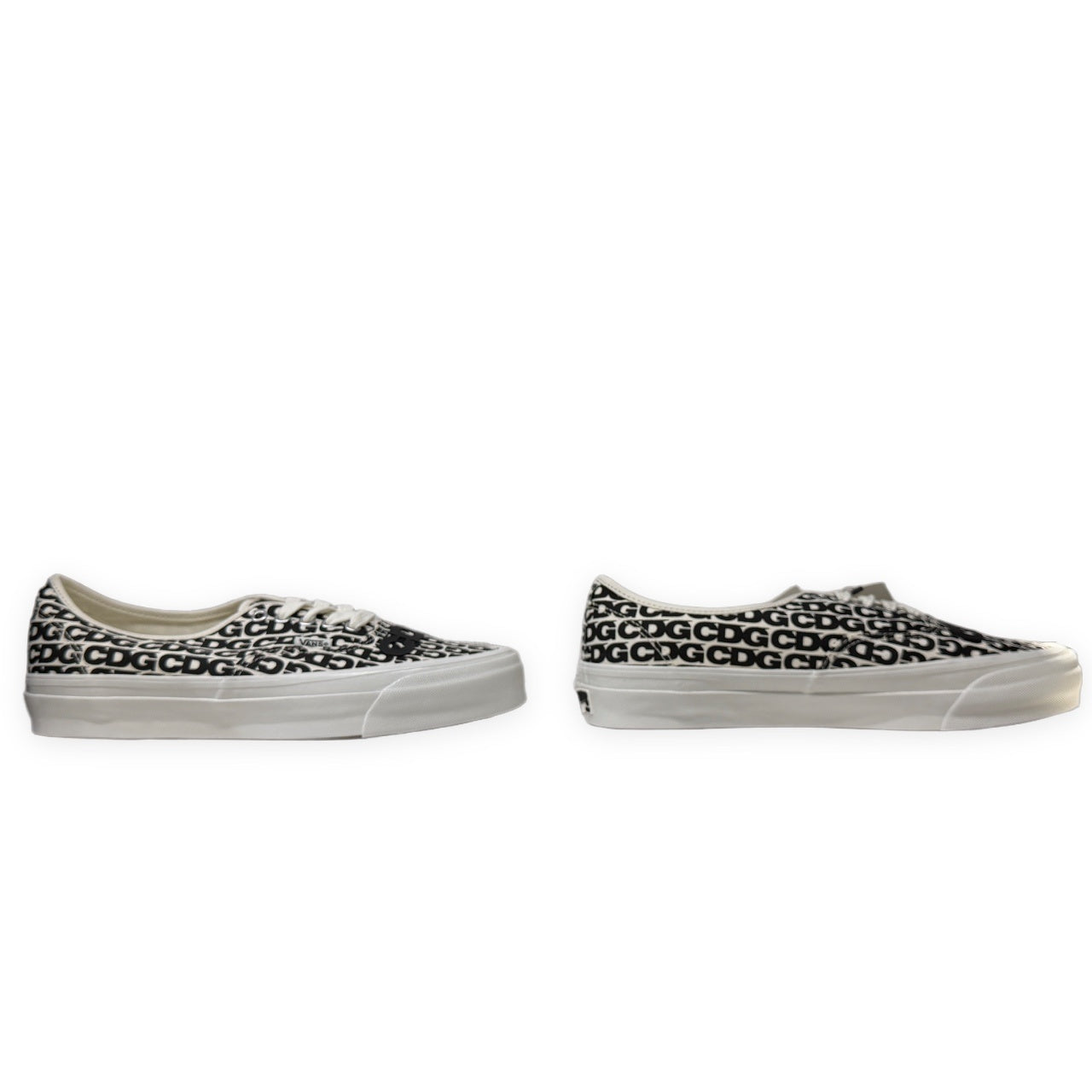 CDG × VANS OTW Authentic オーセンティック 総柄ロゴプリントローカットスニーカー シューズ 未使用 29cm COMME des GARCONS コムデギャルソン ヴァンズ メンズ