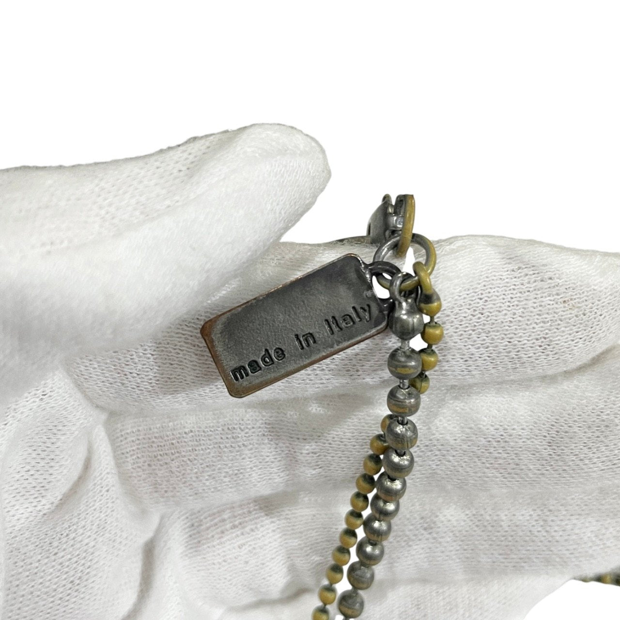 Maison Martin Margiela 11 05AW DICE NECKLACE ダイスネックレス サイコロ Archive 00s 本人期 希少 アクセサリー ペンダント メゾンマルタンマルジェラ メンズ レディース ユニセックス