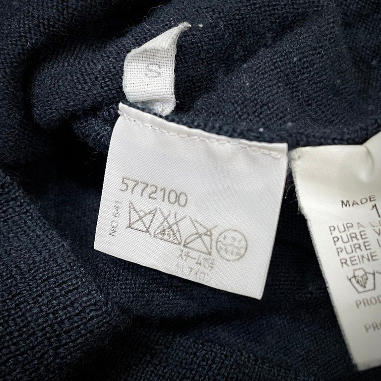 Maison Martin Margiela 10 02AW バージンウールクルーネックリブニットセーター トップス Archive MISS DEANNA ミスディアナ期 メゾンマルタンマルジェラ メンズ