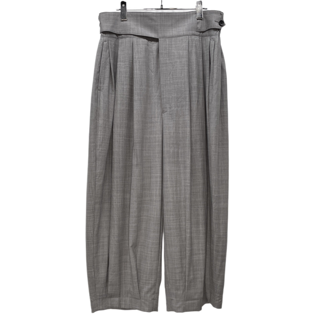 ISSEY MIYAKE MEN サマーウール3タックワイドバルーンパンツ ボトムス Archive イッセイミヤケ メン メンズ