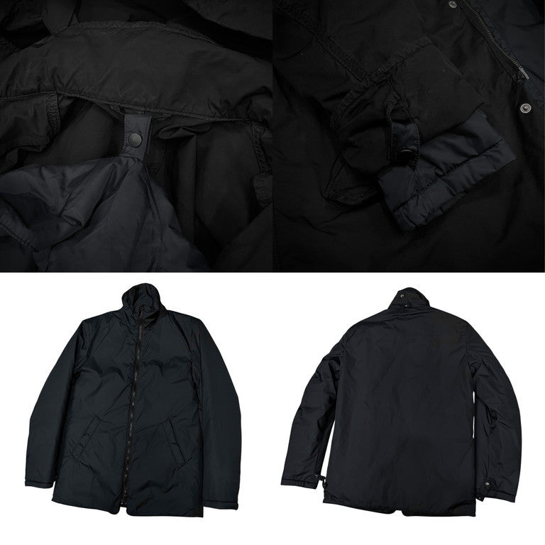 Y's × ASPESI サーモアライナーウェザークロスモッズコート Thermore Archive 中綿 ダウン ライニング取り外し可能 ジャケット ブルゾン アウター Yohji Yamamoto ワイズ アスペジ ヨウジヤマモト レディース メンズ