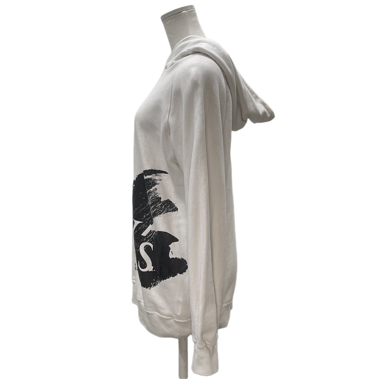 Y's ロゴプリントスウェットプルオーバーフーディ パーカー トップス アウター Yohji Yamamoto Femme ワイズ ヨウジヤマモトファム レディース