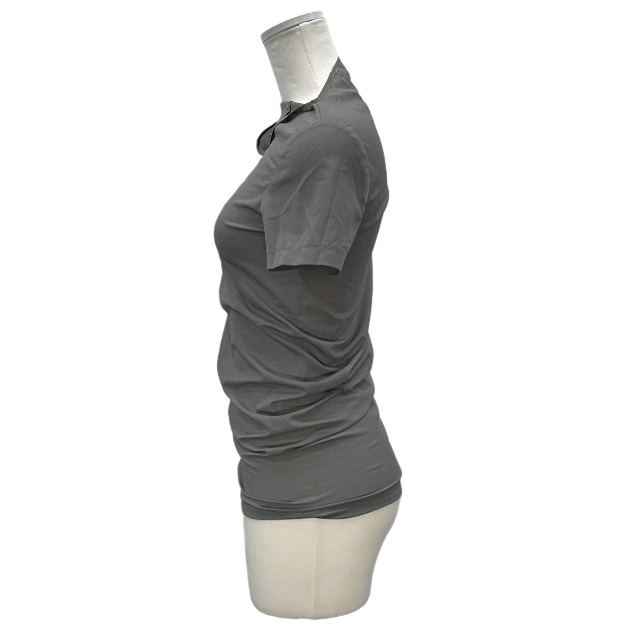 COMME des GARCONS 97SS 変形シースルーハイネックカットソー トップス Tシャツ Archive Body Meets Dress, Dress Meets Body ボディミーツドレス ドレスミーツボディ コムデギャルソン レディース