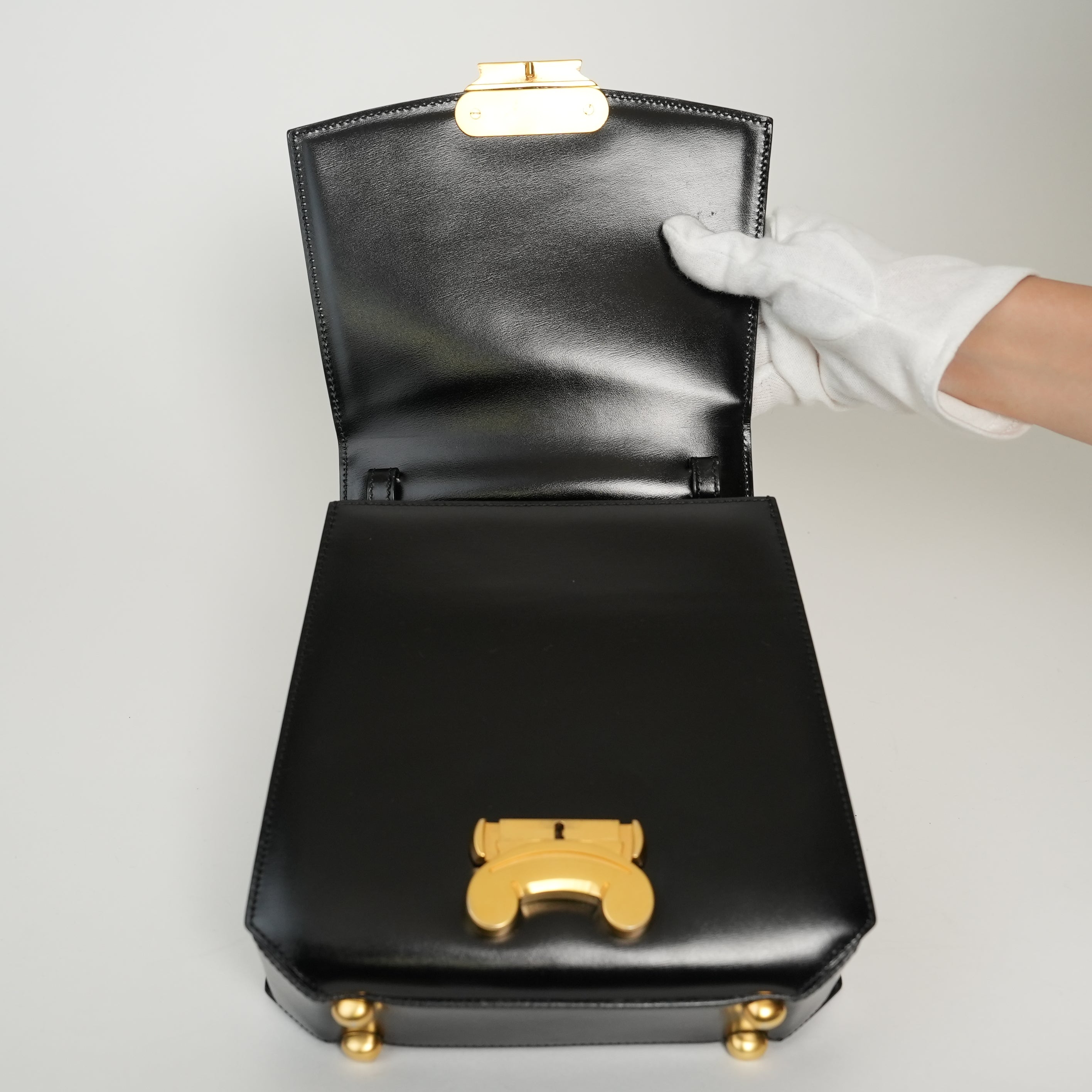 CELINE トリオンフ 2WAYハンドバッグ