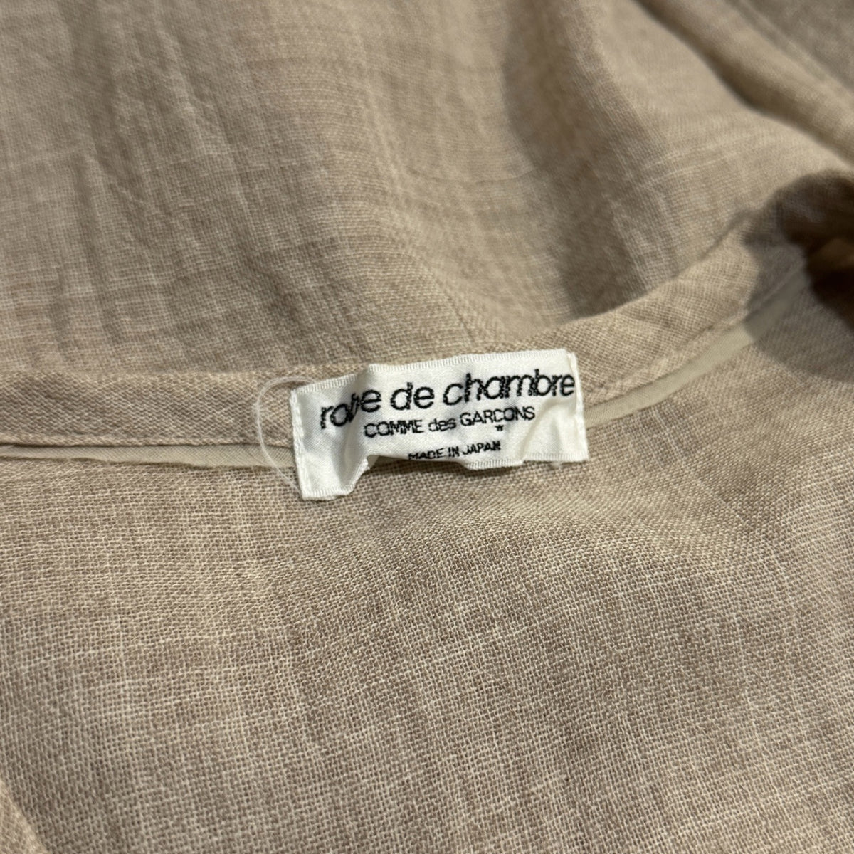 robe de chambre COMME des GARCONS 97SS サマーウールロングワンピース Archive 90s トップス 半袖 現コムコム コムデギャルソン レディース