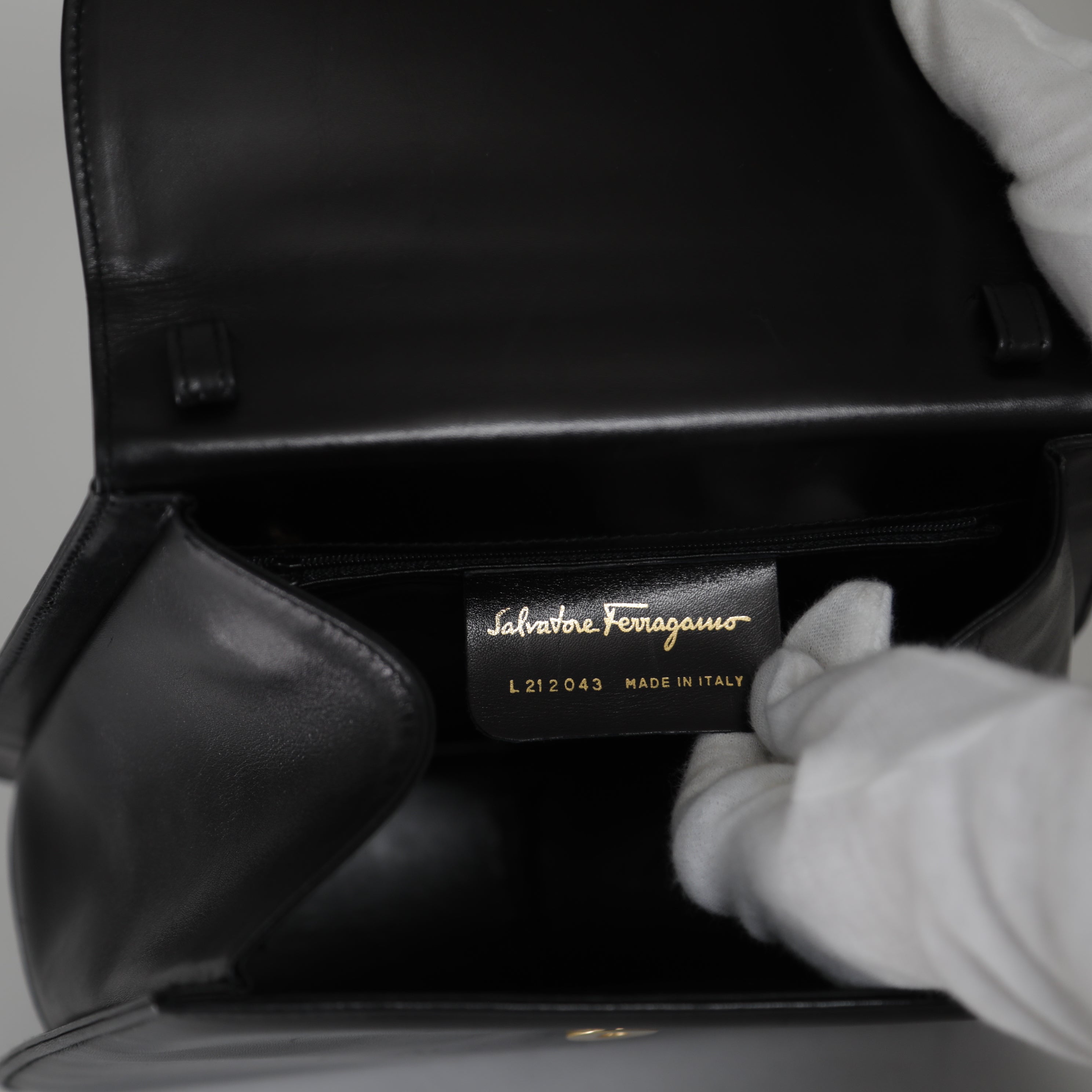 Salvatore Ferragamo 2WAYハンドバッグ