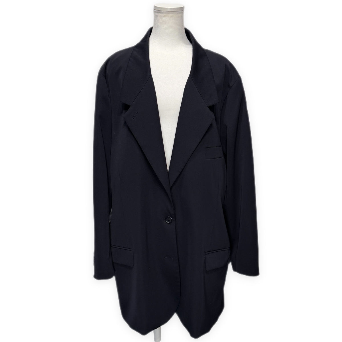 Maison Martin Margiela × H&M 00SS 復刻 オーバーサイズ期 2ボタンテーラードジャケット ブレザー ブルゾン コート アウター Archive メゾンマルタンマルジェラ レディース