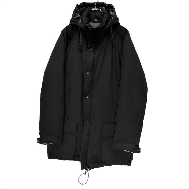 Yohji Yamamoto Pour Homme 19AW ウールギャバジンパッカブルフードダウンジャケット コート ブルゾン アウター Archive