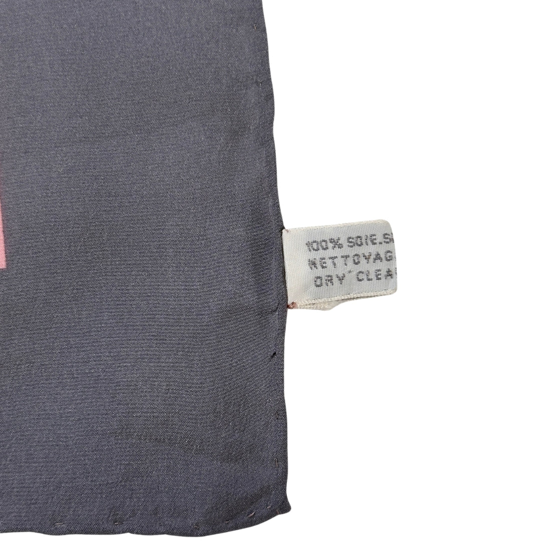 Christian Dior Christian Dior スカーフ ローズ