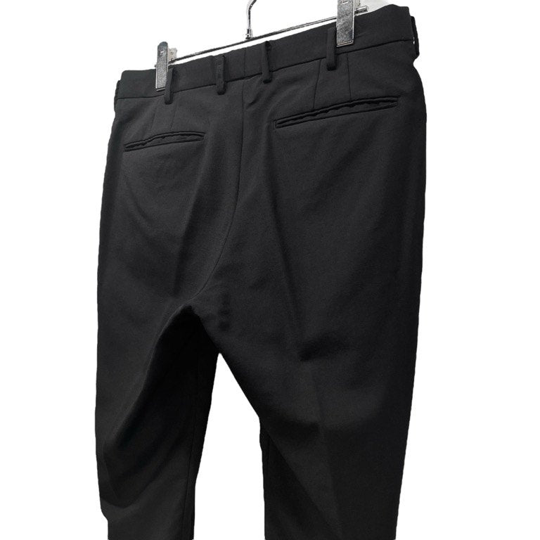 marka 2TUCK SLIM TAPERED FIT ウールモヘヤスリムテーパードフィットパンツ スラックス トラウザーズ ボトムス モヘア 定価28,600円 マーカ メンズ