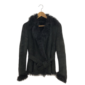 GUCCI GUCCI ムートンファーコート