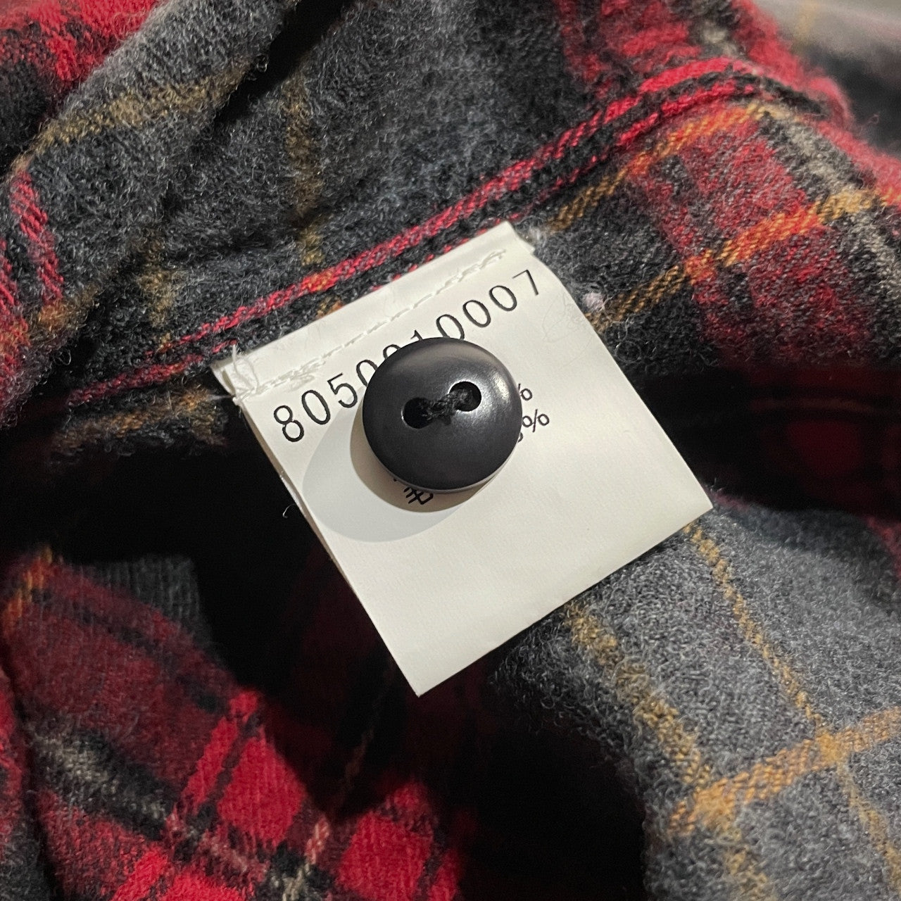 Nigel Cabourn コットンウールフランネルダブルポケットエポレットチェックシャツ ブラウス トップス ナイジェルケーボン メンズ