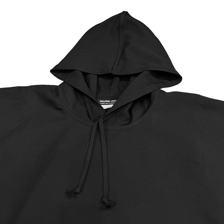 COMME des GARCONS HOMME DEUX 23SS ウールギャバジンオーバーサイズフーデッドドレープポンチョ コート マント
