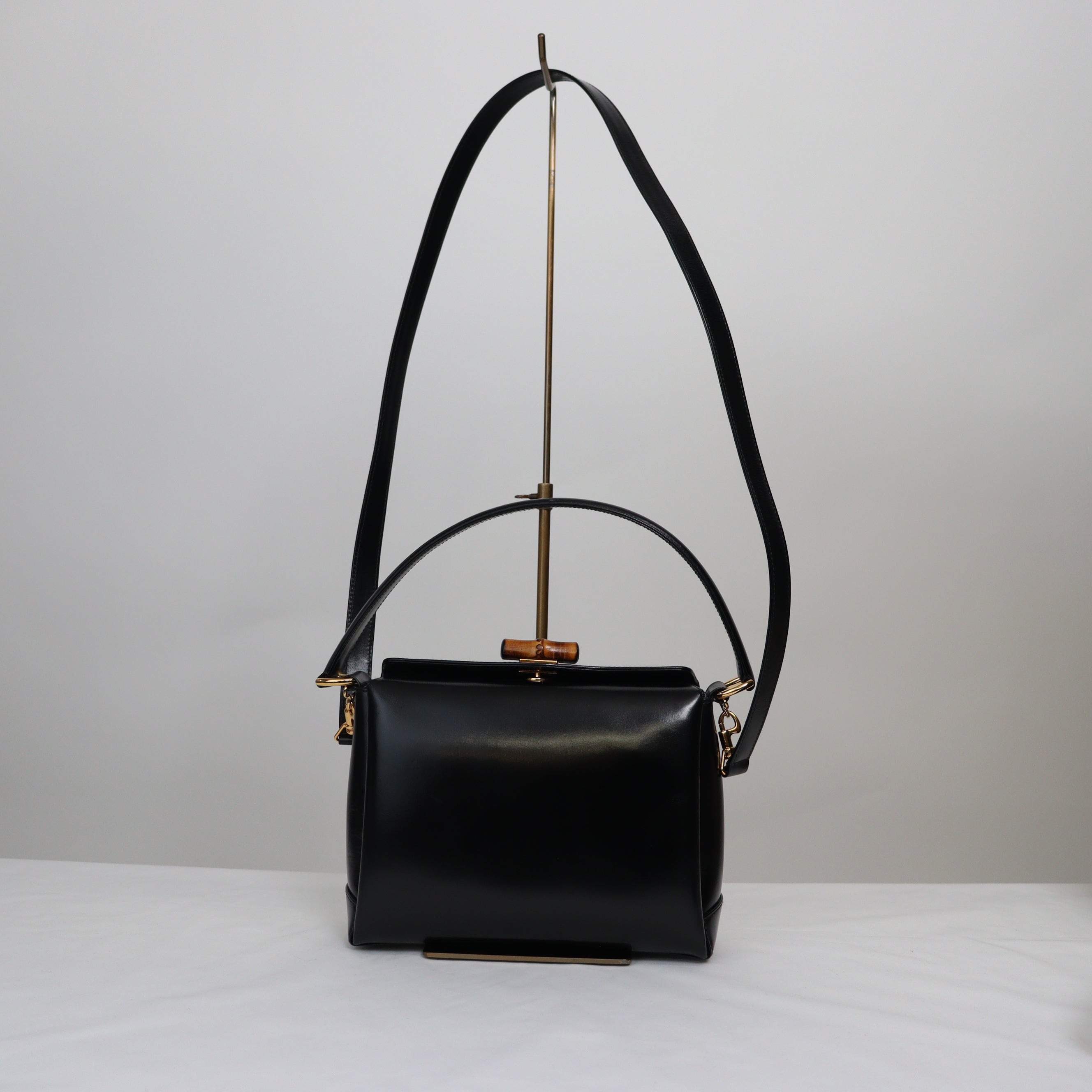 GUCCI バンブー 2WAYハンドバッグ