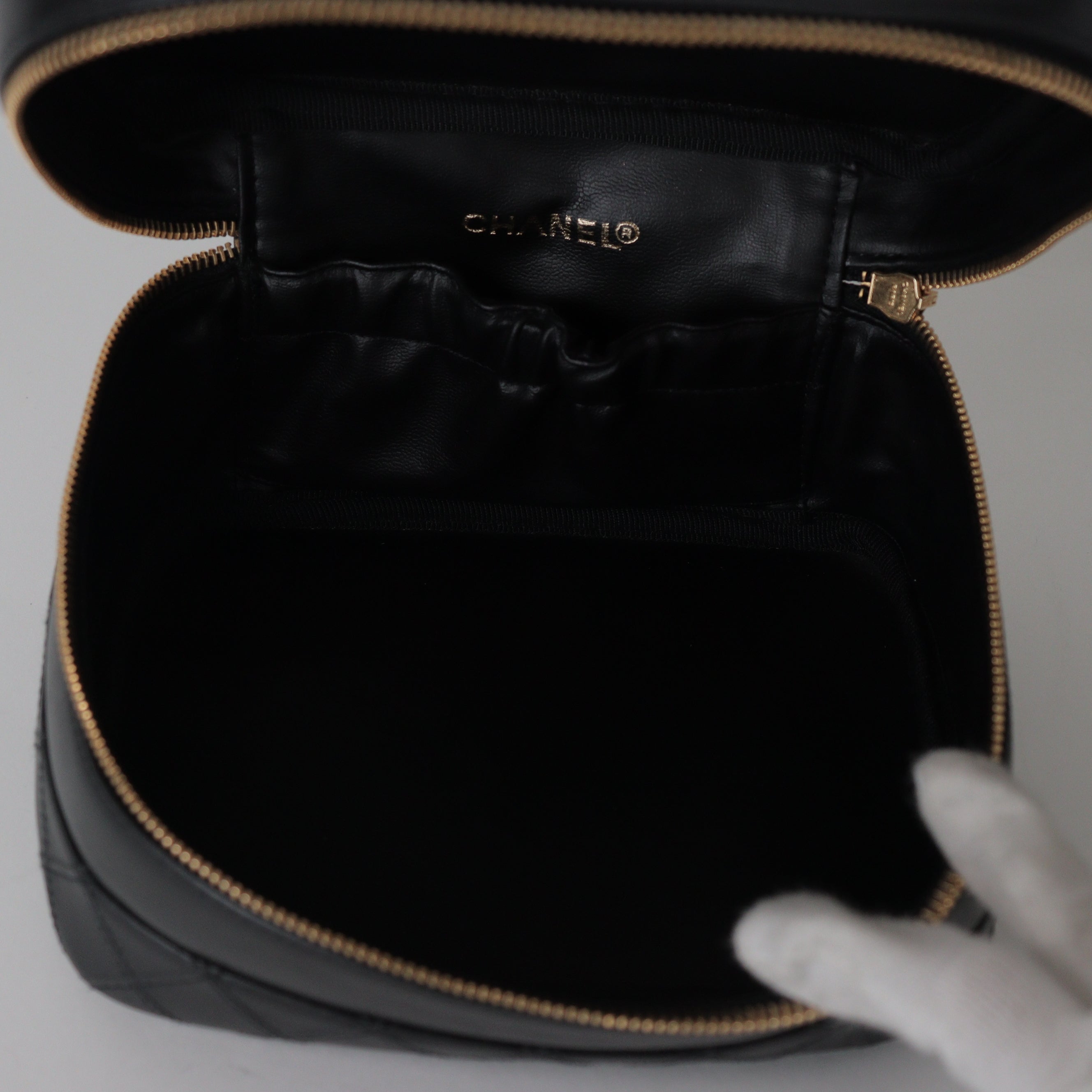 CHANEL バニティバッグ ビコローレ