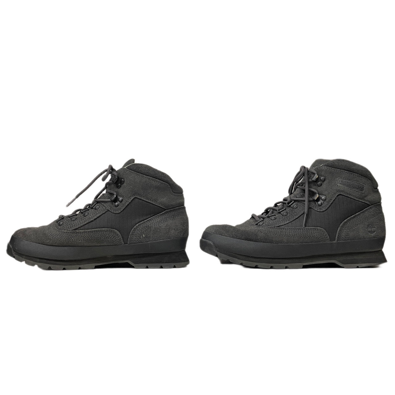 White Mountaineering × Timberland EURO HIKER MID LACE WATERPROOF BOOT BLACK SUEDE スエードレザーウォータープルーフミッドカットブーツ シューズ 靴 クツ 27cm ホワイトマウンテニアリング ティンバーランド メンズ